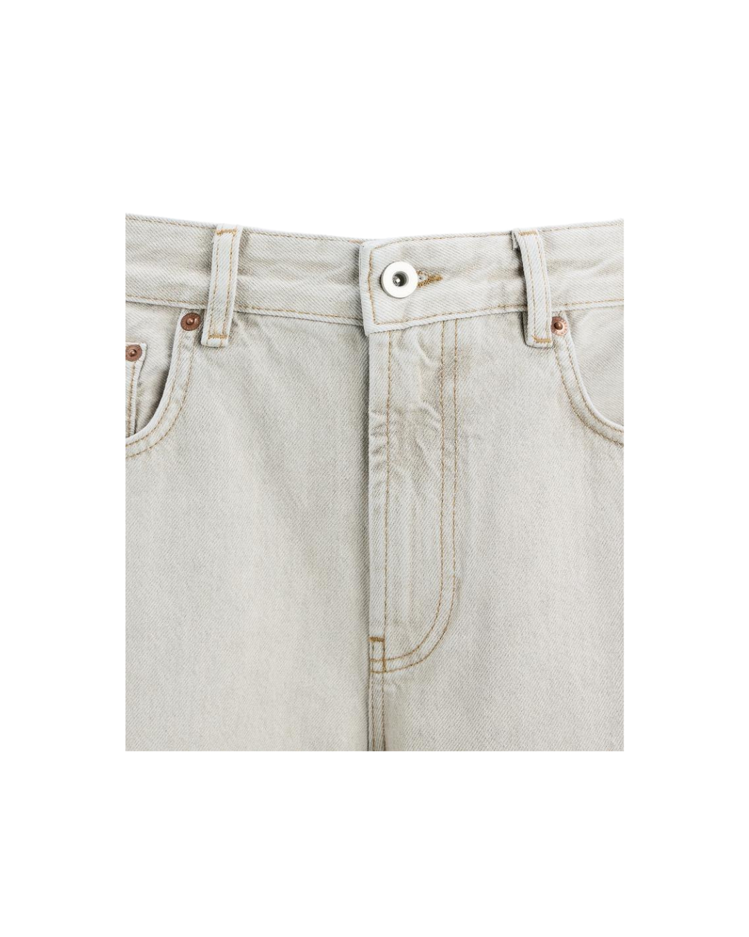 ZA_RA BAGGY FIT JEANS WITH ASYMMETRICAL SEAMS