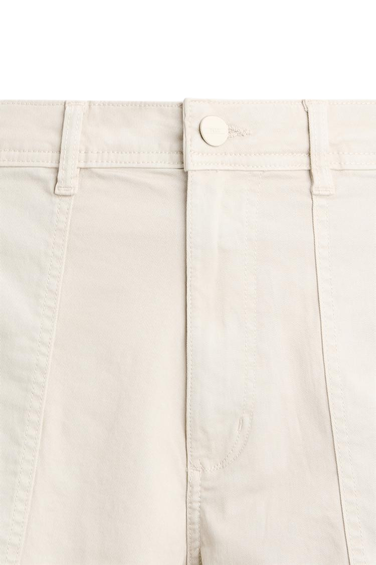 ZA_RA WHITE FIT CARGO