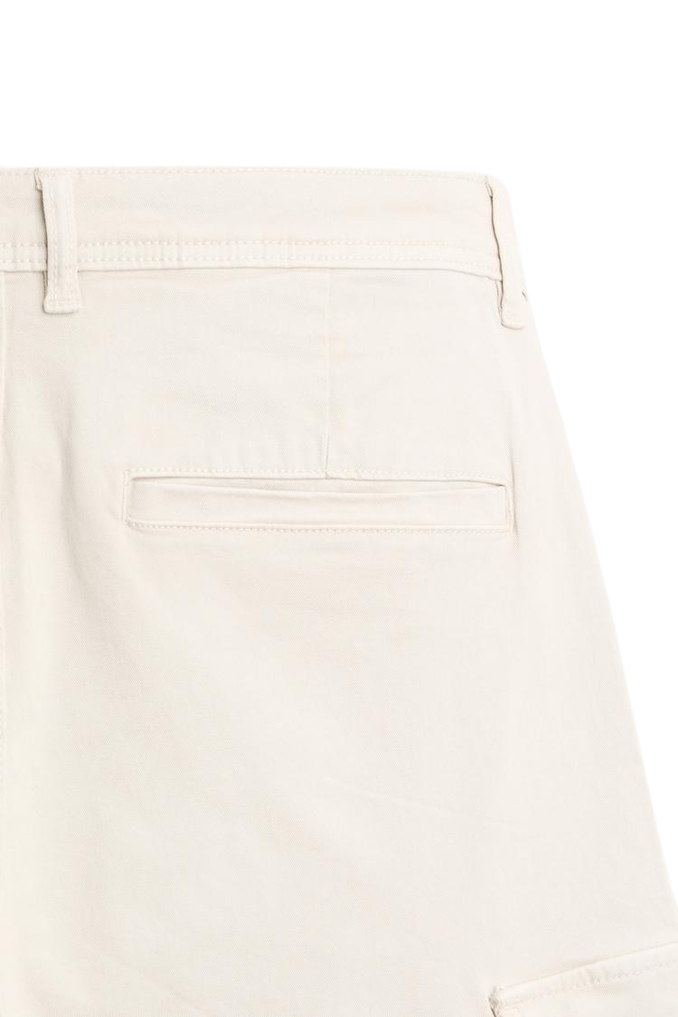 ZA_RA WHITE FIT CARGO