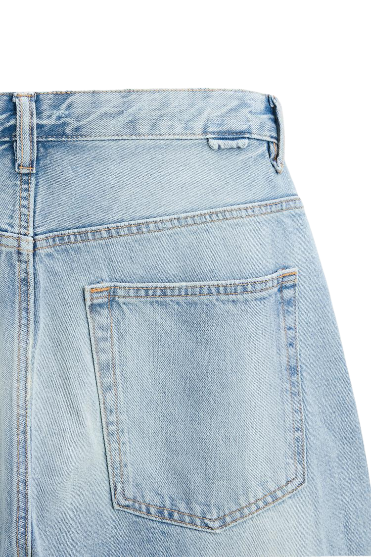 ZA_RA BLUE CASUAL BAGGY FIT