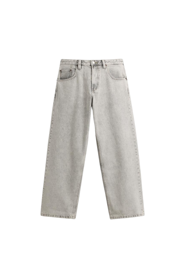 ZA_RA OVERSIZED DENIM