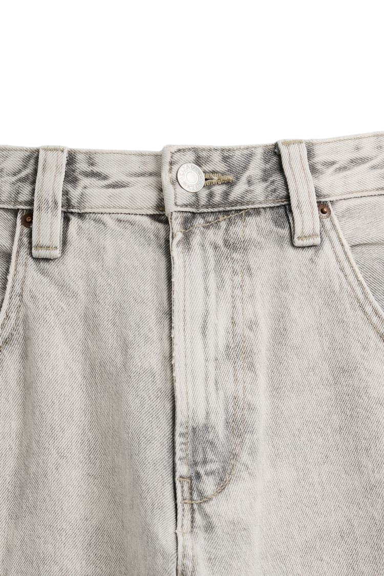 ZA_RA OVERSIZED DENIM