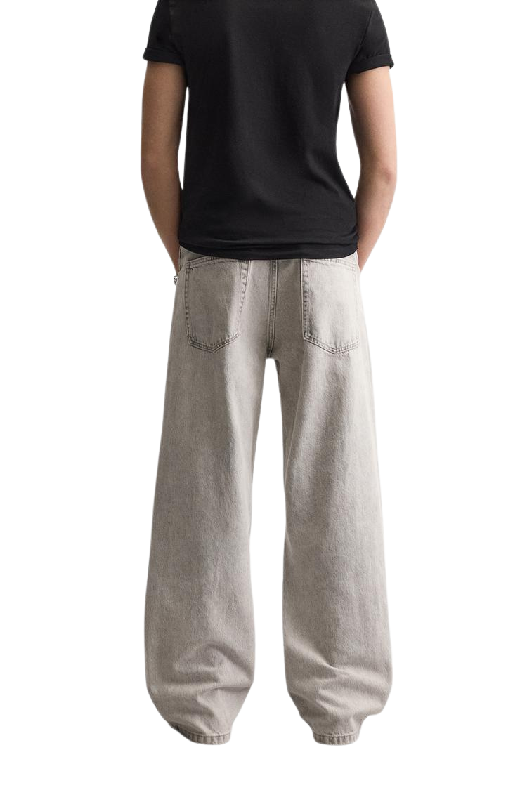 ZA_RA OVERSIZED DENIM