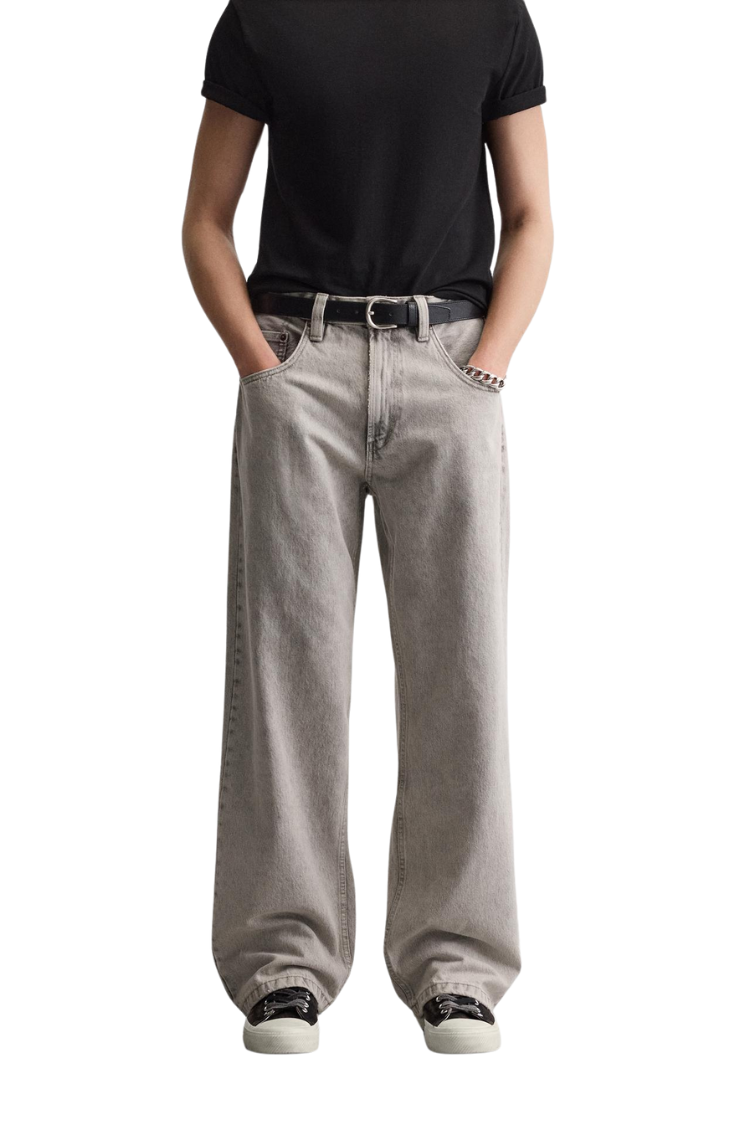 ZA_RA OVERSIZED DENIM