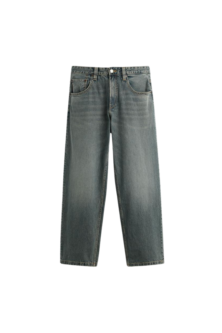 ZA_RA WIDE LEG DENIM