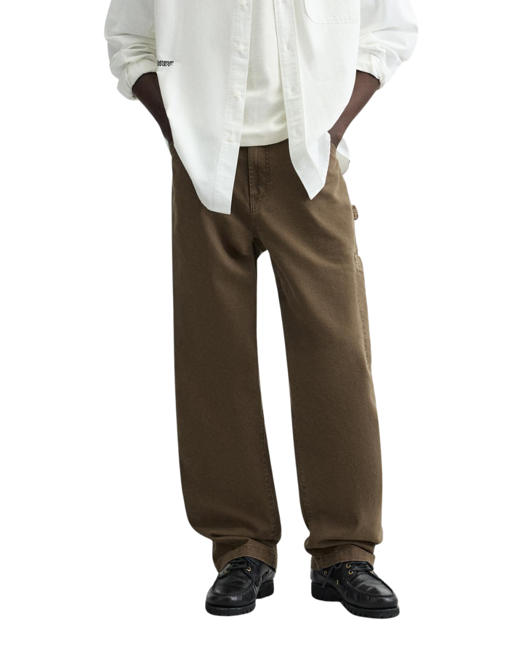 ZA_RA TROUSERS WITH CARPENTER POCKET