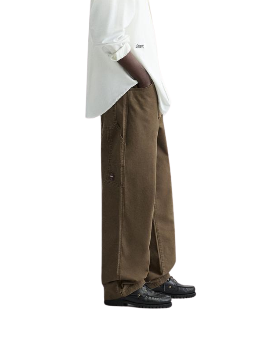 ZA_RA TROUSERS WITH CARPENTER POCKET