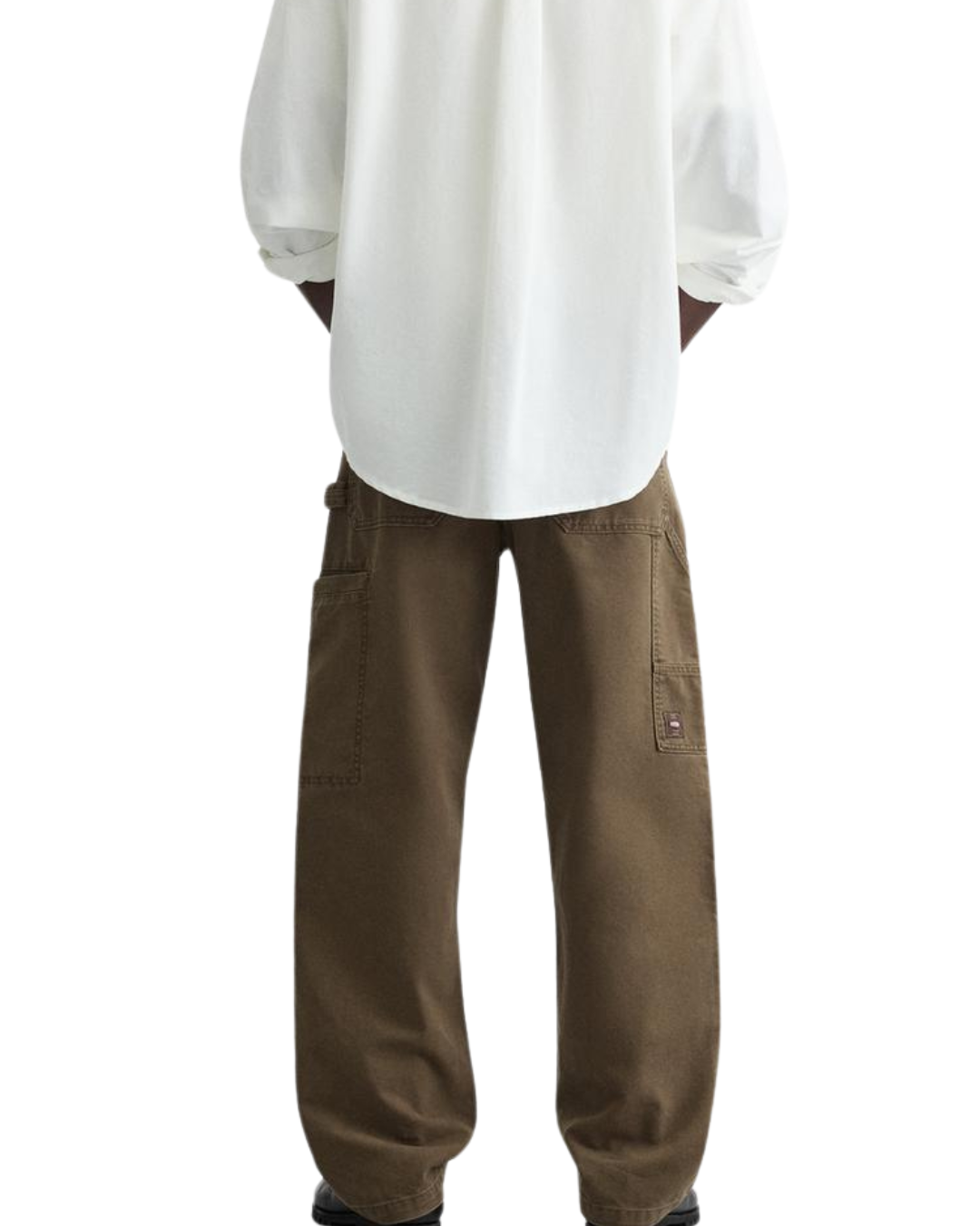 ZA_RA TROUSERS WITH CARPENTER POCKET