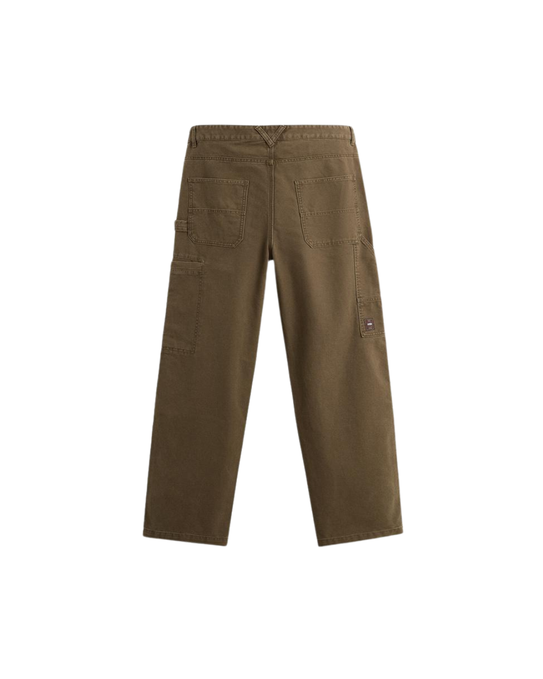 ZA_RA TROUSERS WITH CARPENTER POCKET