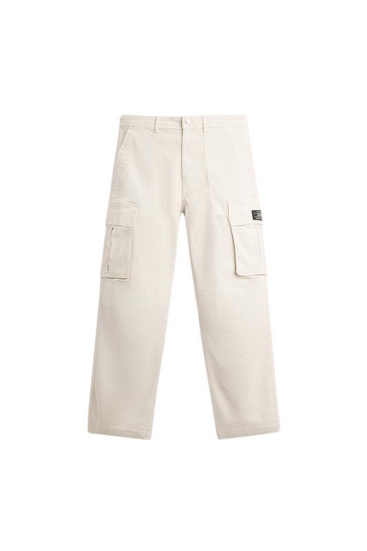 ZA_RA WHITE FIT CARGO